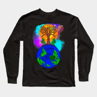 Save the planet Long Sleeve T-Shirt